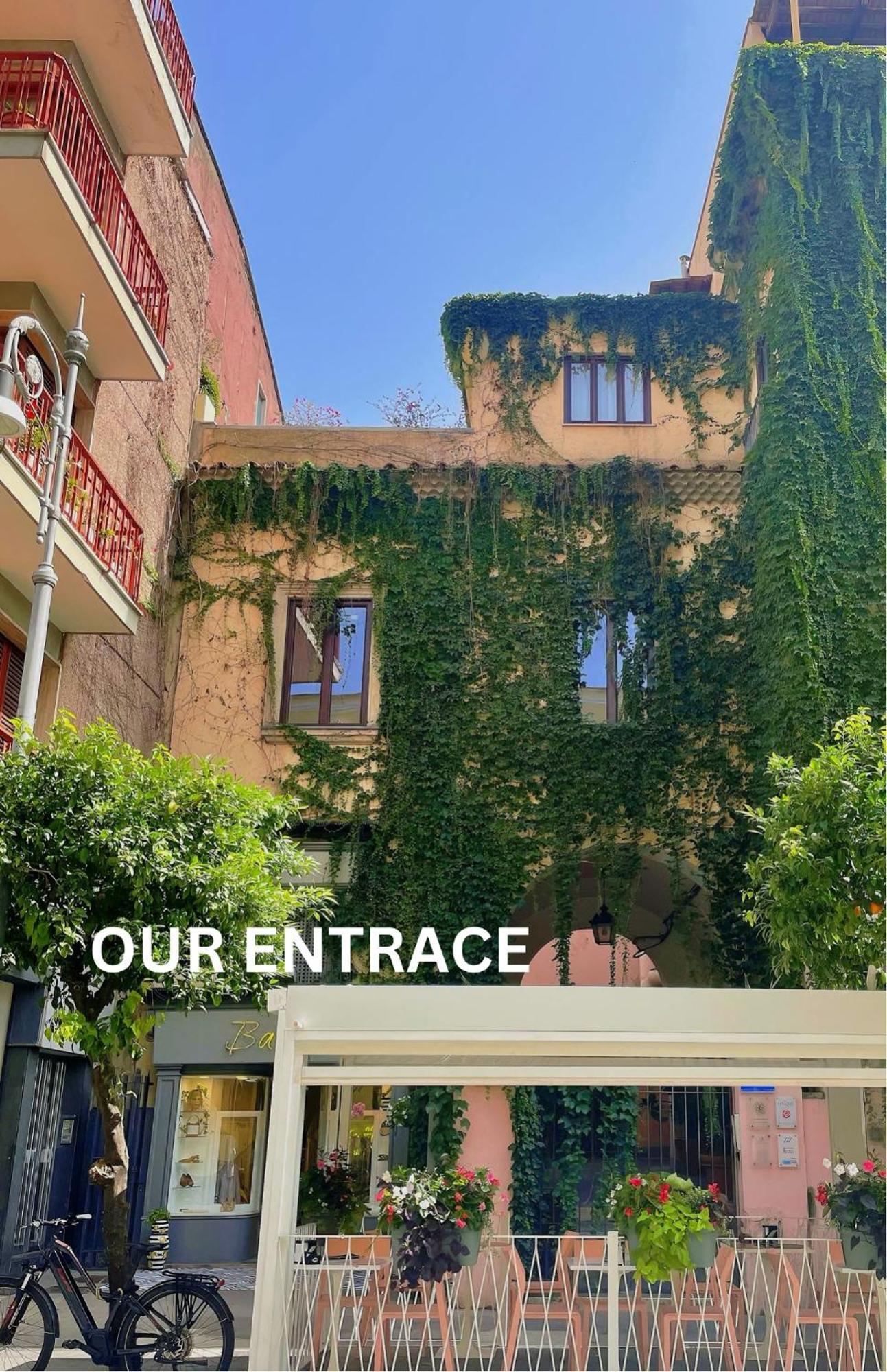 Bed and Breakfast Ambasciata Sorrento Relais Экстерьер фото